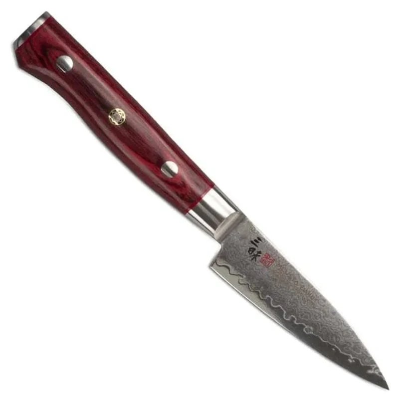 Zanmai Damascus Flame Petty Utility Knife